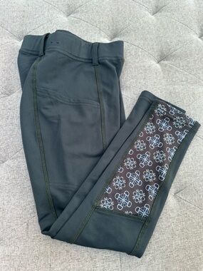 EUC KERRITS Kids Thermo Tech™ Full Leg Riding Tight WINTER WARM SIZE S TIGHTS